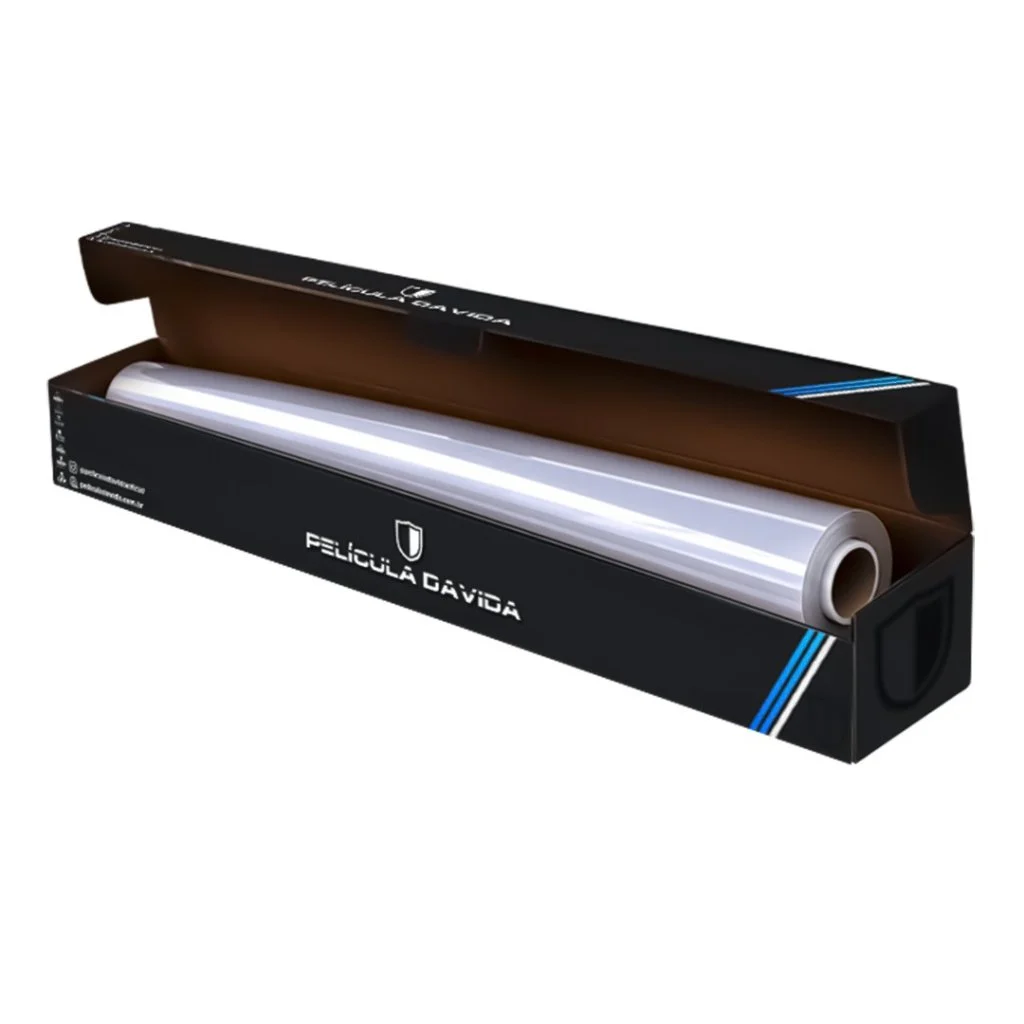 Bobina ppf Ultra Gloss F80 Fusion 195 Microns 15M x 1.52